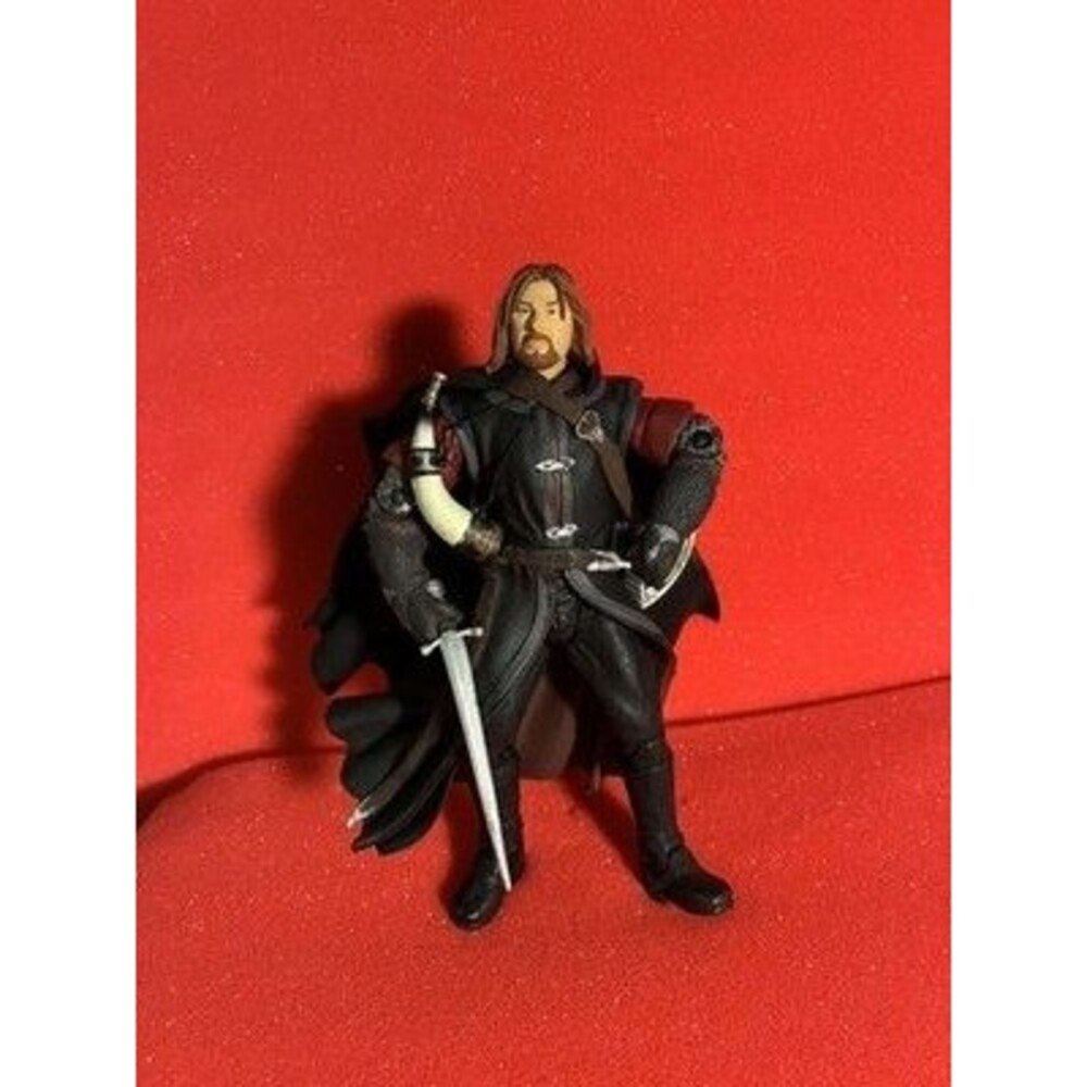 2001 ToyBiz Lord Of The Rings Fellowship Boromir Action Figure